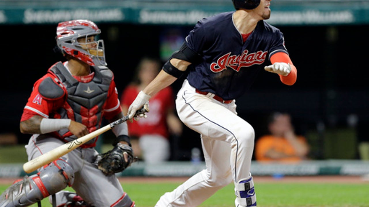 Zimmer homers, drives in go-ahead run as Indians beat Angels (Jul 26, 2017)
